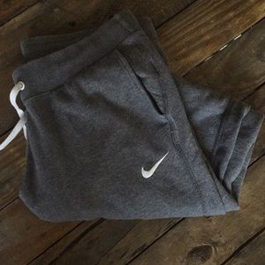 Grey Nike Sweatpants
